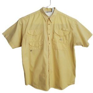Columbia Vented Short Sleeve Fishing Shirt